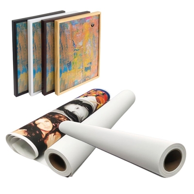 Großformat Druck Matte 280gsm Polyester Leinwand für Öko-Lösungsmittel Tinte