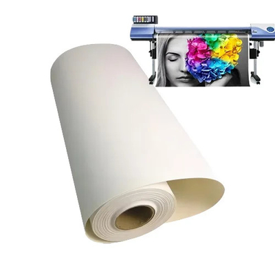 Wasserdichte Tintenstrahl-Baumwollwand 360g reine Baumwollwand Roll Matte Finish