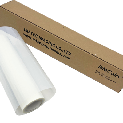 Pigmentfarbstoff Tinten Milchweiß Bildschirmdruck Tintenstrahl Transparenter Film Wasserdicht 100 Mikron