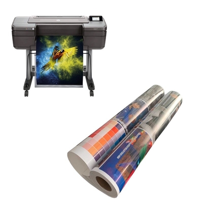Fotopapier mit glänzender Harzbeschichtung für den Inkjet-Druck in großem Format
