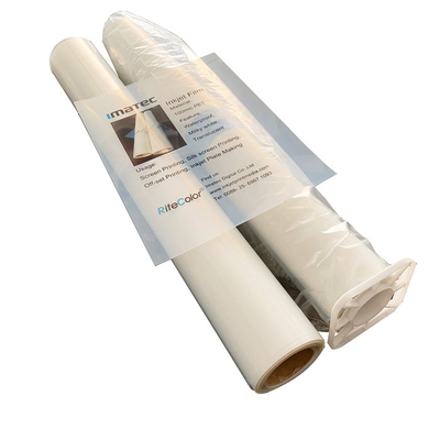 Siebdruck-Inkjetfilm Transparente Inkjet-PET-Filmrolle für Pigmente und Farbtöne