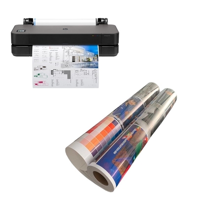Hochwertiges Luster RC-Digitalfotopapier 260 gm für Tintaufdruck