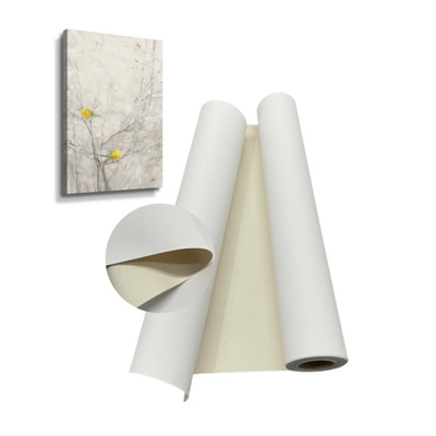 Druckbare Kunst Leinwand 360gm Inkjet Druck reine Baumwolle Leinwand Roll