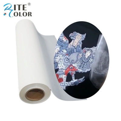 PET-transparente DTF-Hot-Inkjet-Bildschirmdruckfolie