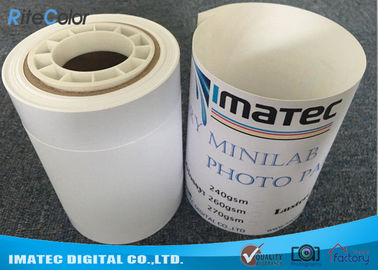 Trockenes Glanz-Foto-Papier für Epson, 240gsm halbglänzende Tintenstrahl-Foto-Papier-Rolle des Glanz-RC