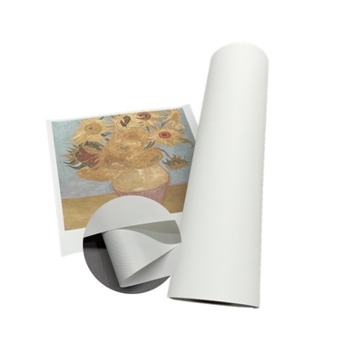 Fabrikpreis Inkjet Polyester Leinwand Roll 280gsm Matte Leinwand Für Inkjet-Druck