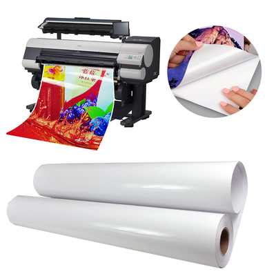 Wasserdichtes CC glänzendes selbstklebendes Etiketten-Aufkleberpapier 115gm
