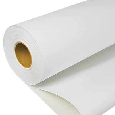 380gm Breitformat Druckbare Polycotton Tintenstrahl Leinwand Roll für Latexdruck