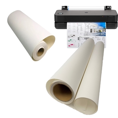 Tintaufdruck 360 gm Matte Polycotton Leinwandrolle