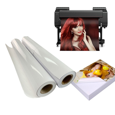 Premium 128gm Matte Beschichtete Etikettenaufkleber Selbstklebpapier