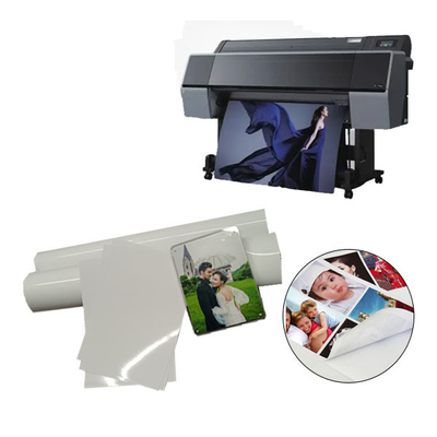 Wasserdicht Matte Beschichtete Etikettenaufkleber 108gm Selbstklebpapier
