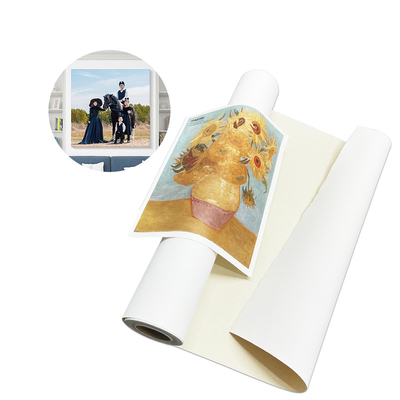 Inkjet 360gm Matte 100% Baumwolle für Hp Drucker