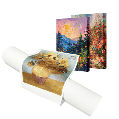 Wasserhaltige 420 gm Polycotton-Leinwand zum Tintenstrahldruck