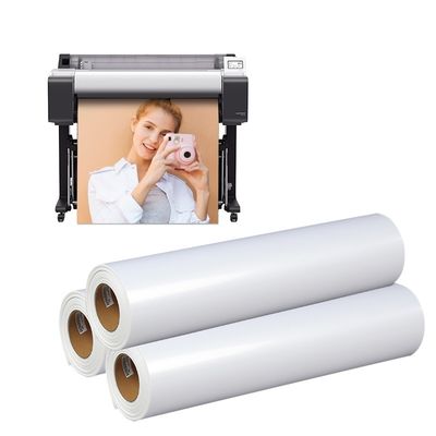 Öko-Lösungsmittel RC Luster 230 gm Fotopapierroll zum Drucken von A4-Blättern