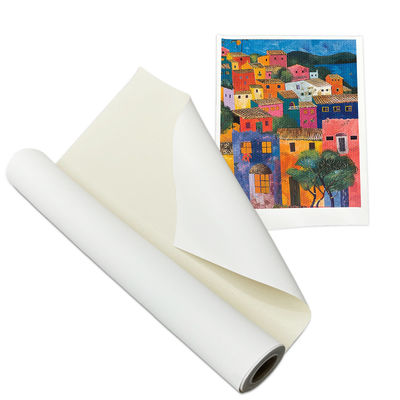 Tinteinspritz-Polycotton-Leinwandrolle für Großformatdrucker und Wandkunst