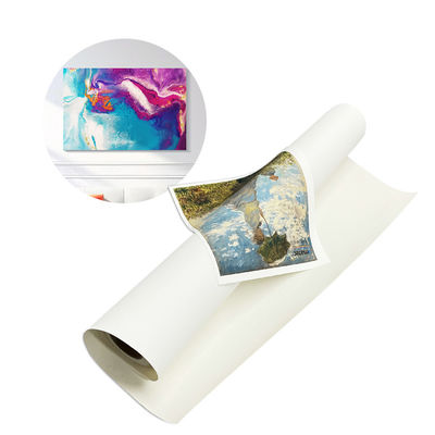 Tinteinspritzer Polycotton Leinwand Stoff Glanz Finish Wasserdicht 400gm