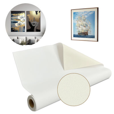 24' / 36' Pigment Inkjet Großformat Kunst Wasserstoff Matte leere Baumwollleinwand