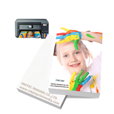 RC Fotopapier A4 Glanz 240 gm 8,5'*11' Blatt Pigment Farbstoff Tintendruck