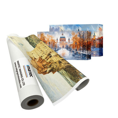 Großformatdruck 280gm Matte Polyester Wandkunst Leinwanddruck