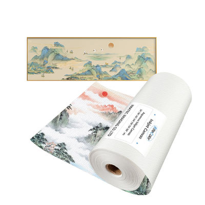 260 gm Polyester Leinwand Rollen Matte Latex Tinte Wasserdicht für den Druck
