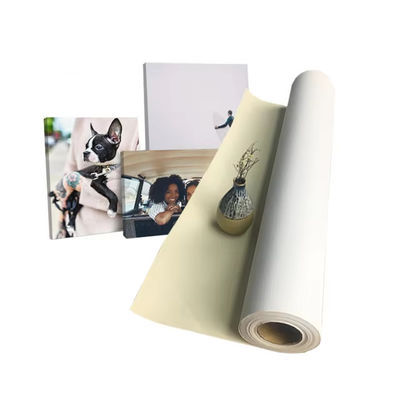 100% Baumwolle Matte Tintenstrahl Druck Leinwand Roll 24