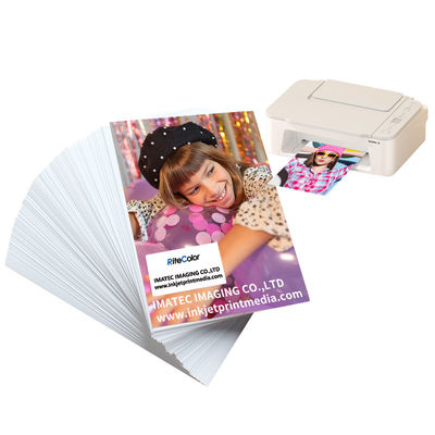 Großhandel Hochwertiges wasserdichtes RC-Glanzfotopapier 260gm Druckpapier