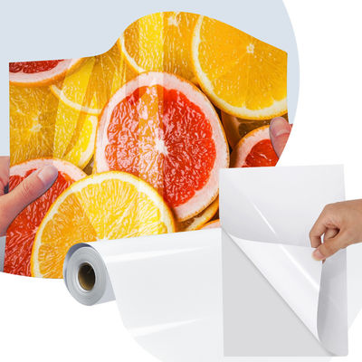 Premium-Wasserdichtes Selbstklebendes Etikett Aufkleber Glanzpapier 150gm