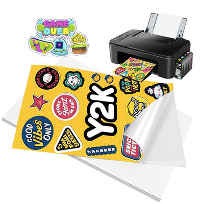 High Glossy Sticker 115gm Selbstklebpapier nur zum Drucken mit Farbfarben