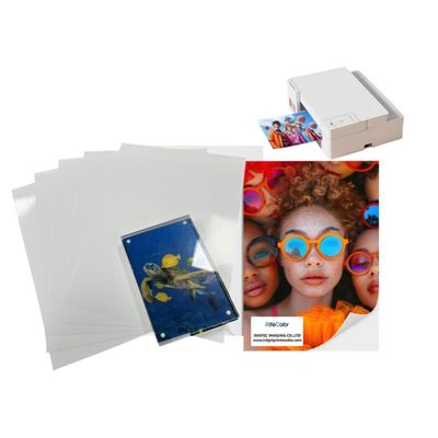 Glanzvolles 260GSM Wasserdichtes Druckdruckfotopapier für die Druckmaschine