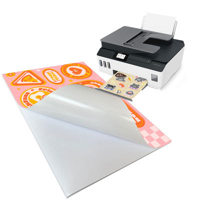Hochglänzendes selbstklebendes PVC-Aufkleberetikett 175gm für Inkjet-Drucker