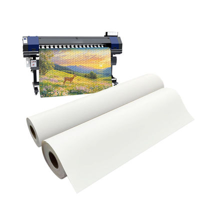 Hochfeste, 100% wasserdichte, 280g Matte Polyester-Leinwandrollen für professionelle Kunstwiedergabe