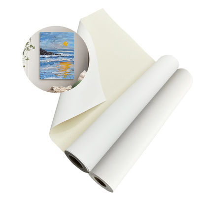 High-Durability Matte Inkjet 360gm reine Baumwolle Leinwand für Wanddekoration