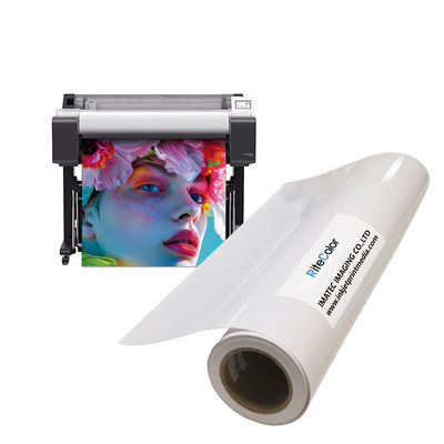 Hochwertiges glänzendes RC-Inkjet-Fotopapier für Großformatdruck