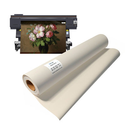 Wasserhaltige reine Baumwollwandrolle 360gm Säurefrei für Canon-Drucker