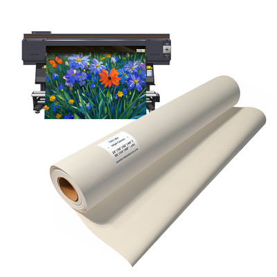 380gm 50' 60' Wirtschaftliche Poly Baumwolle Öko-Lösungsmittel Matte Leinwand Inkjet-Rolle