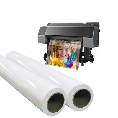 Inkjet RC Fotopapierrolle 260g Glanz sofort trocknen für EPSON/CANON/HP Drucker