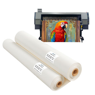 Glanzende reine Baumwollwandrolle 360gm wasserbasierte Tinte für Epson Drucker