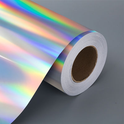 Pigment Farbstoff Tintenstrahl Etikett Material wasserdicht 80mic PET Regenbogen selbstklebende Etikette