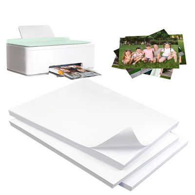 Wasserdichtes Pigment Farbstoff Inkjet 190gsm RC Glanz Fotopapier Aufkleber Etikett
