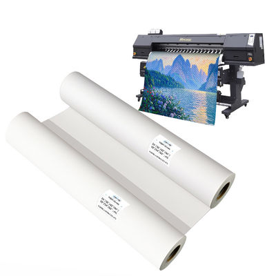 Großformat 3,2m Poster Banner Öko-Lösungsmittel Latex UV Inkjet 100% Polyester Leinwand Roll
