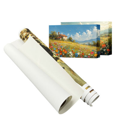 Großformat-Tintenstrahldruck 380gm Matte Leinwand für Öko-Lösungsmitteldruck