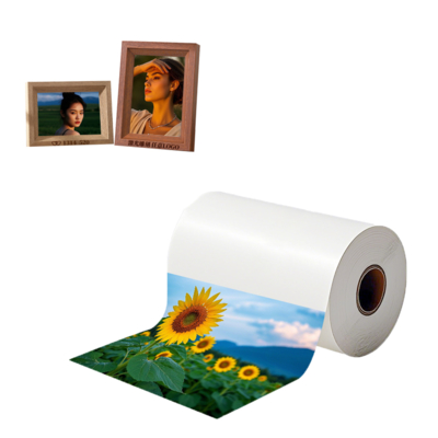 6'8' Digital Drylab Minilab Fotopapier RC Matte Fotopapier Inkjet Roll