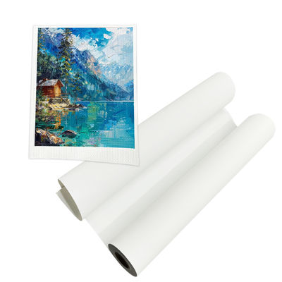 380 g/m² mattes PolyCotton-Leinwandrolle 36-60 Zoll breit für Latex-UV-Druck