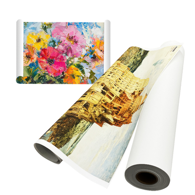380 gm Matte-Polycotton-Leinwandrolle für UV-Latex-Öko-Lösungsmitteldrucker