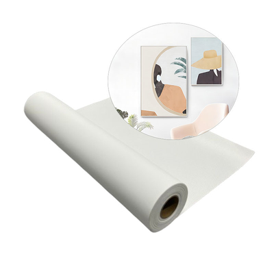 380gm Matte Polycotton-Leinwandrolle für den UV-Latexdruck mit Ökosolventen