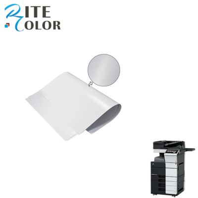 210 g/m² beidseitig bedruckbares, wasserfestes Satin-Digitaldruckpapier für Konica Minolta Laserdrucker