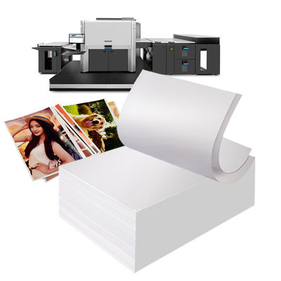 210gsm doppelseitiges, wasserfestes Satin-Digitaldruckpapier für HP Indigo-Drucker