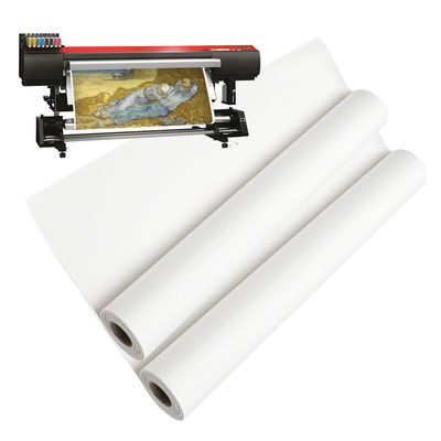 20,8 m 3,05 m 3,2 m nahtlose Polyester-Leinwandrolle für den Öko-Lösungsmitteldruck mit Premium-Matte-Finixierung