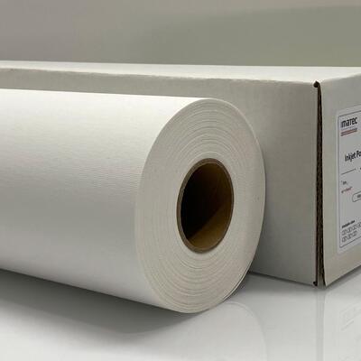 360gm Matte Oberfläche Poly Cotton Inkjet Canvas Roll für Pigment Latex Färbemitteln Digitaldruck