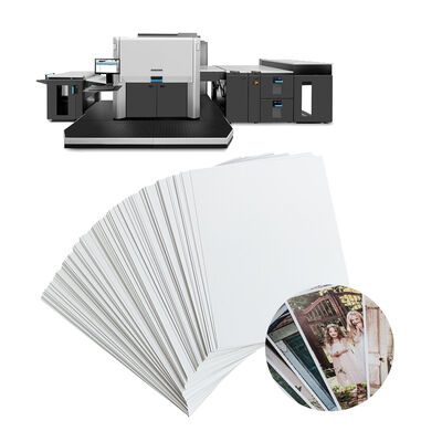 Doppelseitiges, wasserdichtes, synthetisches Papier von 230 μm für HP Indigo-Drucker
